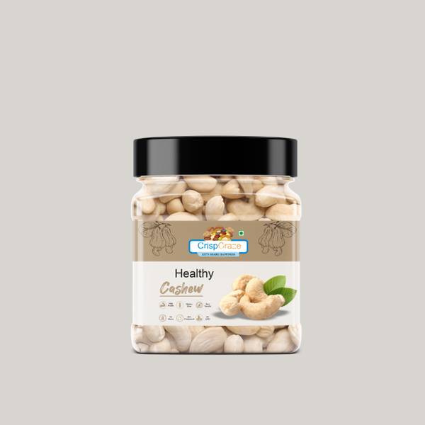 crispcraze Premium Cashews Kaju Nutritious & Delicious Rich in Protein