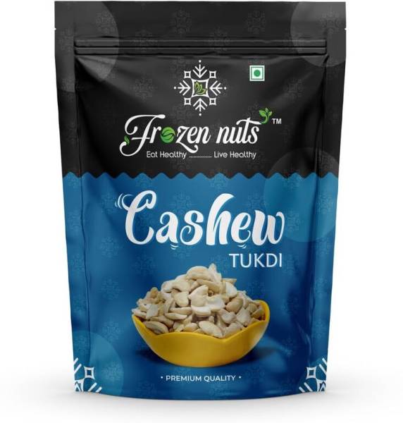 frozen Nuts Natural Premium Broken Cashew Nuts | Crunchy Cashew Tukdi Cashews