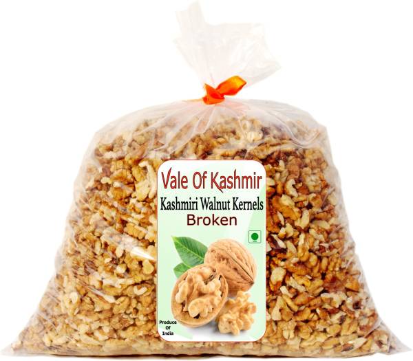 vale of kashmir Walnut Kernels Broken , Akhrot Giri Tukda Kashmiri Walnuts