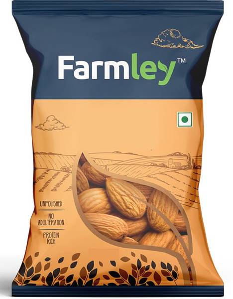 Farmley Popular California Almonds, Tasty, Crunchy, Nutritious Badaam (1 kg) Almonds  (1 kg)