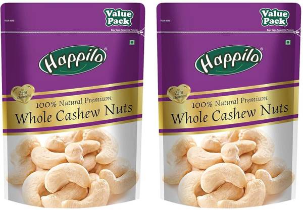 Happilo Premium Whole Cashews | Whole Crunchy Cashew Cashews