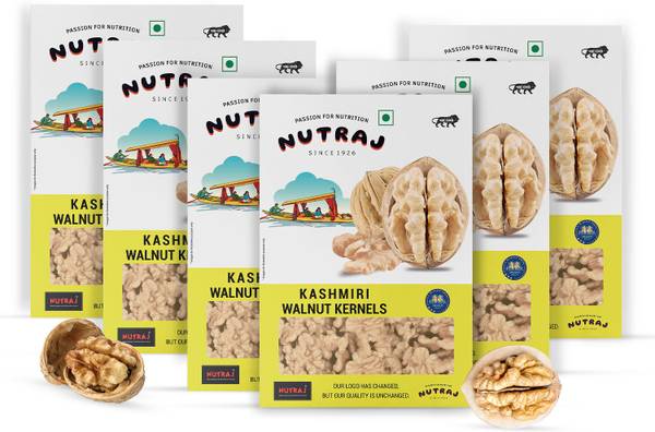 Nutraj Classic Kashmiri Walnut Kernel | Akhrot Giri 1.5kg Walnuts