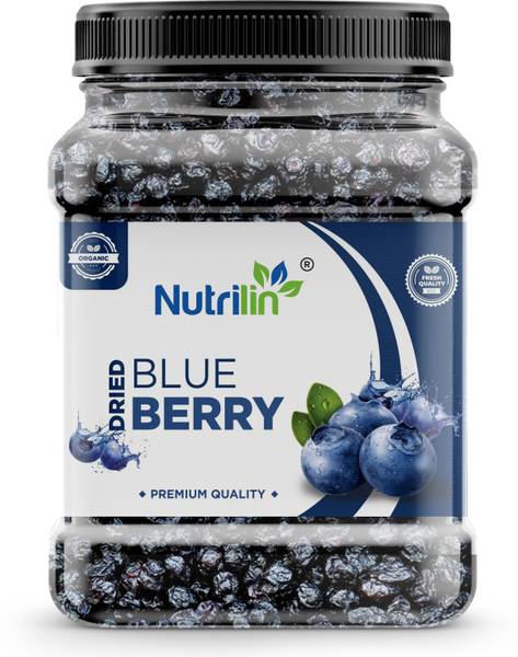Nutrilin Dried Blueberry Unsweetened Blueberries Dry Fruits Blueberry