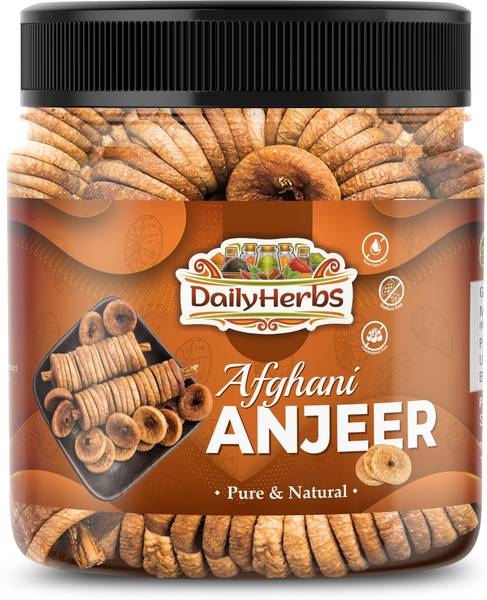 DAILYHERBS Anjeer | Dry Figs ( Soft | Medium ) Premium Figs