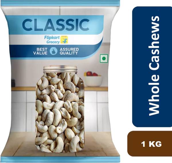 Classic Whole Cashews by Flipkart Grocery