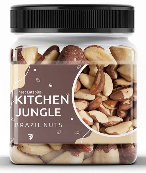 Kitchen Jungle Premium Quality Brazil Nuts