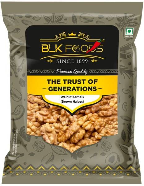 BLK FOODS Daily Walnut Kernels (Brown Halves) Walnuts