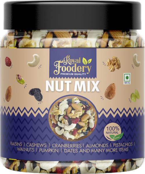Royal foodery MIX DRY DRUITS IMMUNITY BOOSTER | MIX NUTS 1KG Combo