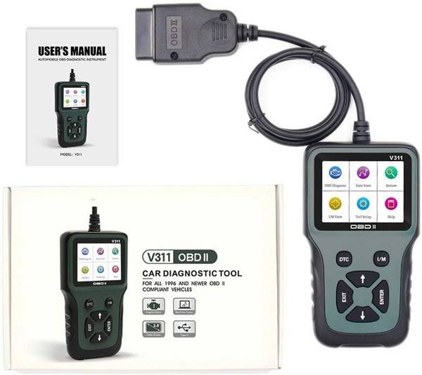 RG V311 OBD2 Car Bike Scanner Automotive OBDII Reader OBD Reader