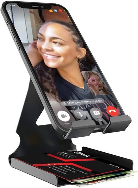 MoviQ Mobile Phone Stand Holder, iPad Stand For Study, Online Clasess, Made in India Office Set
