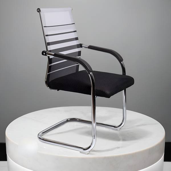 Pistevo Office Chair, Studing & Gaming Chair, Home Desk Chair, Library & Reception Chair Mesh, Fabric Office Arm Chair