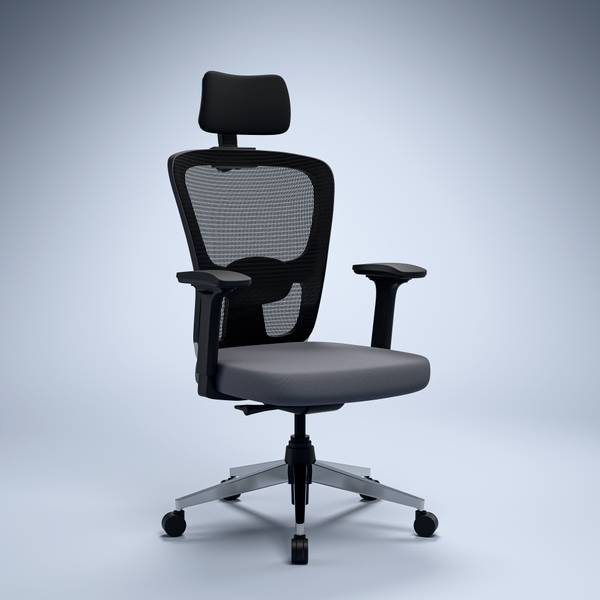 GREEN SOUL Jupiter Pro High Back Ergonomic| Intelli-Adapt Recline Mechanism | Wired Korean Mesh Office Adjustable Arm Chair