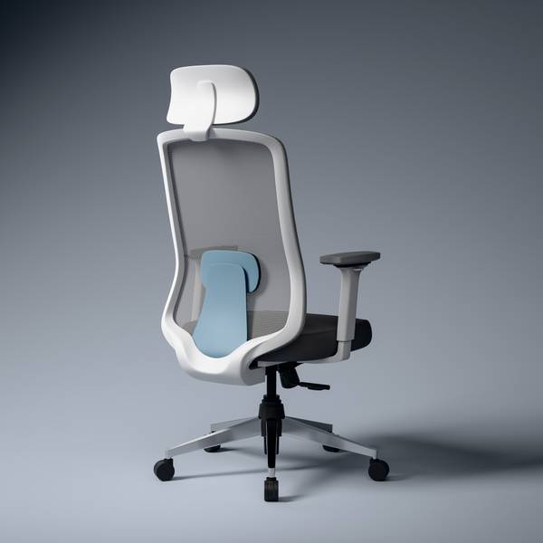 GREEN SOUL Cosmos Lite Minimal Design Ergonomic Office Chair | Synchro-Tilt Recline Mesh Office Adjustable Arm Chair
