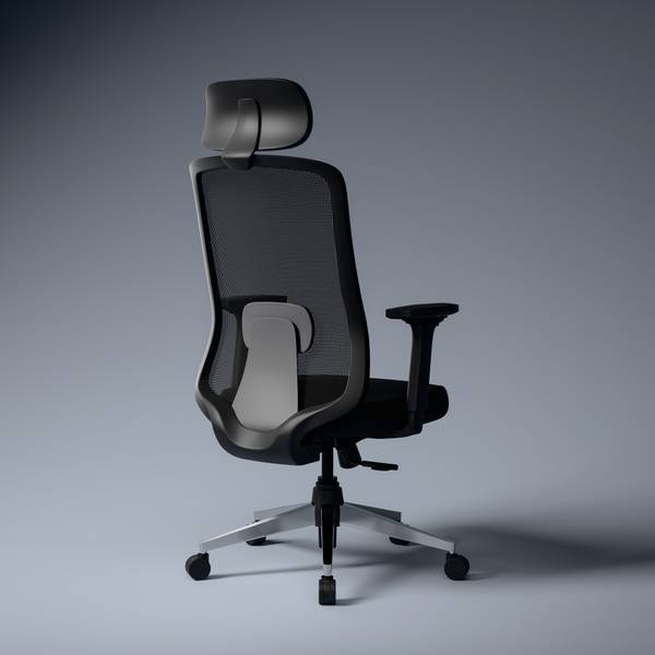 GREEN SOUL Cosmos Lite Minimal Design Ergonomic Office Chair | Synchro-Tilt Recline Mesh Office Adjustable Arm Chair