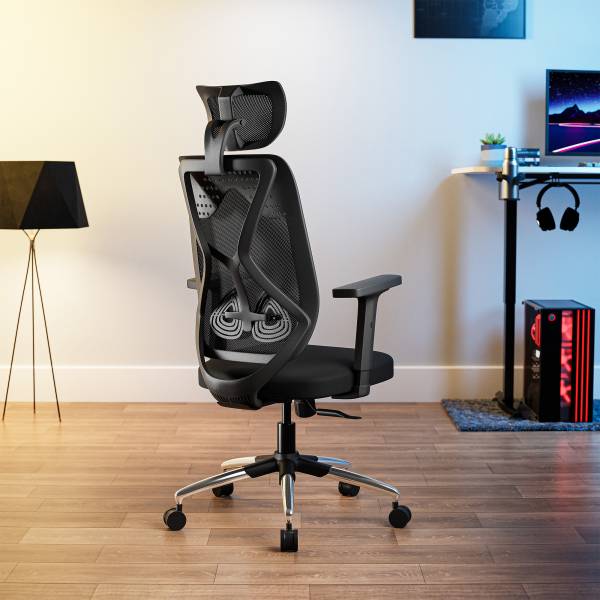 GREEN SOUL Zodiac Pro Office Chair, High Back Mesh Ergonomic Home Office Desk Chair Mesh Office Adjustable Arm Chair