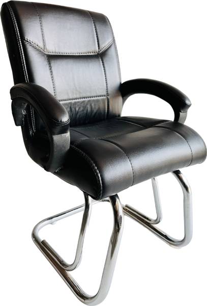 KITHANIA OFFICE HEAVY VISITOR Ergonomic Home & Office Study Reception CHAIR Leather Office Executive Chair