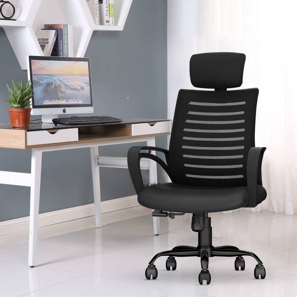 CELLBELL Desire C104 High Back Fabric, Mesh Office Executive Chair