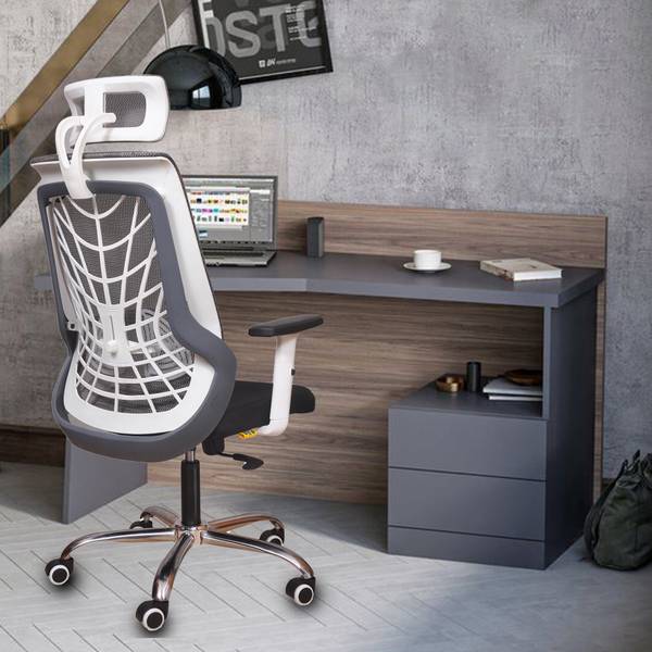 FUGO Mesh Office Arm Chair