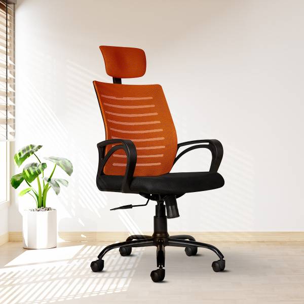 CELLBELL Desire C104 High Back Fabric, Mesh Office Executive Chair