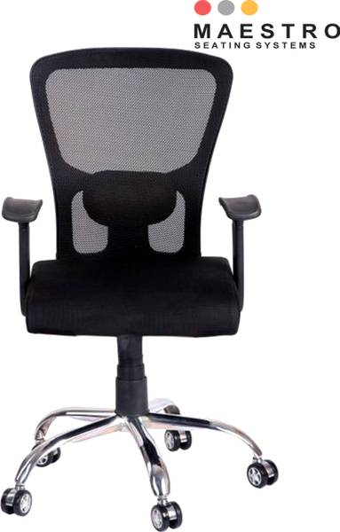 Ruhaanseating Fabric Office Arm Chair