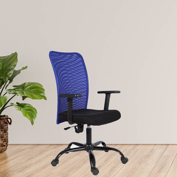 Flipkart Perfect Homes Sigma Mesh Medium Back Lumber Support Office