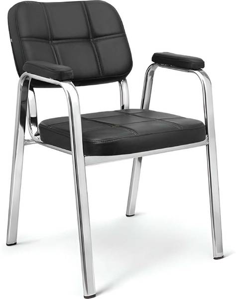 Palarial Capsule Chair Leatherette Office Visitor Chair