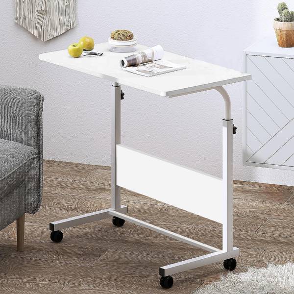 Torche Torche Multipurpose Height Adjustable Movable Table for Computer & Wood Portable Laptop Table