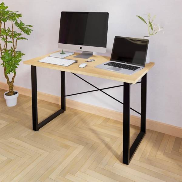 Flipkart Perfect Homes Studio Engineered Wood Office Table