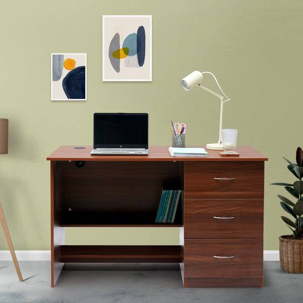 GREEN SOUL Engineered Wood Study Table