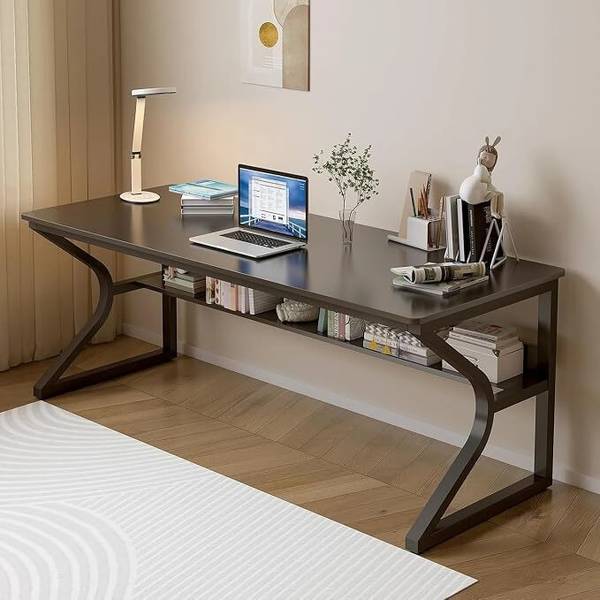 TEKAVO Engineered Wood Multipurpose Table