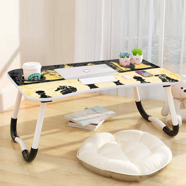 KAIZONE Wood Portable Laptop Table