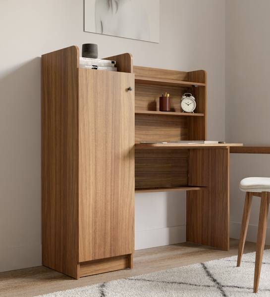 NEUDOT VISION 1 DOOR Engineered Wood Multipurpose Table