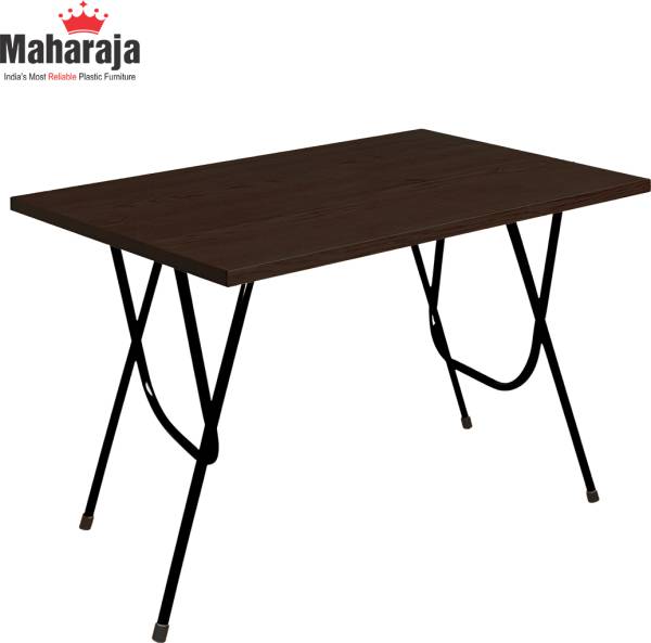 MAHARAJA Fordable Modern Design Table | Portable & Foldable Office Desk | Computer Table Engineered Wood Multipurpose Table