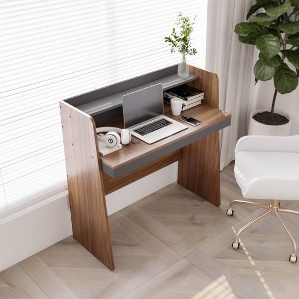 NEUDOT LEWIS Engineered Wood Study Table