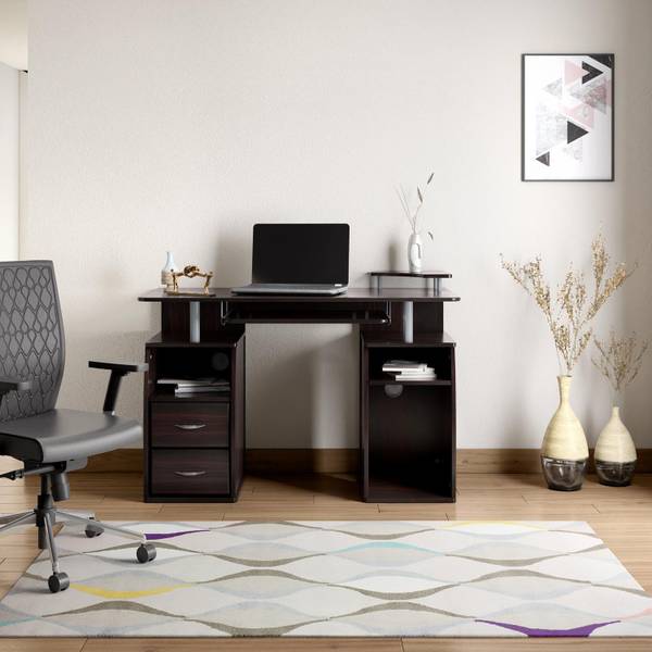 Godrej Interio Target 104 Workdesk Engineered Wood Study Table