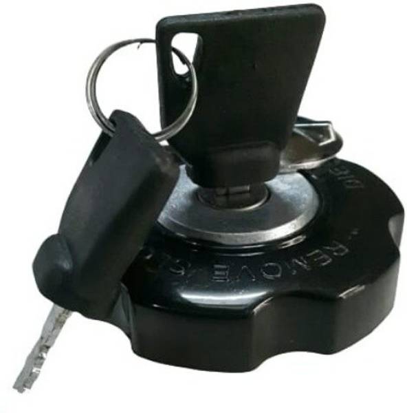 Chias Pressure Die Casting JCB 3DX Diesel Locking Fuel Tank Cap with Keys Oil Filler Cap