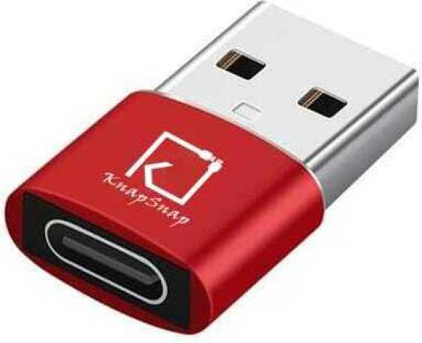 KnapSnap USB Type C, USB OTG Adapter