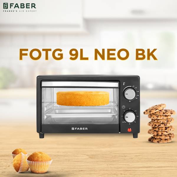 FABER 9-Litre Oven Toaster Grill (OTG)