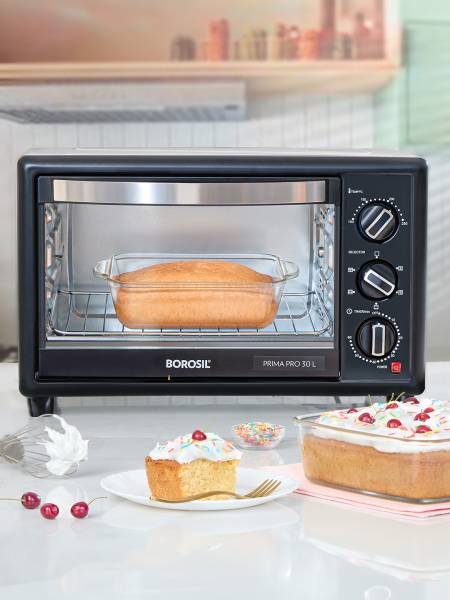 BOROSIL 30-Litre Oven Toaster Grill (OTG)