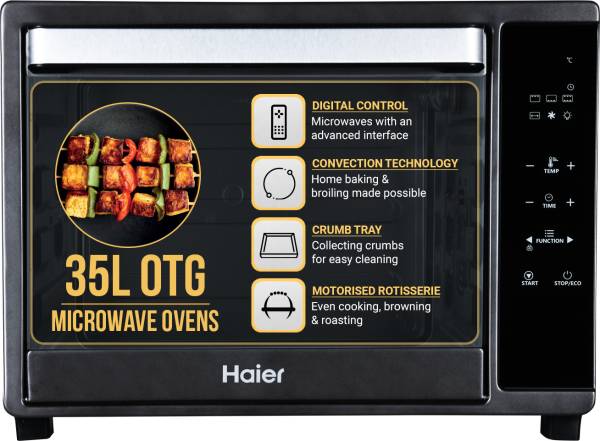 Haier 35-Litre HILOTG3501GR Oven Toaster Grill (OTG)