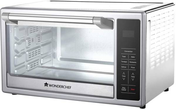 WONDERCHEF 30-Litre Prato Digital Oven Toaster Griller (OTG) - 30 Litres Oven Toaster Grill (OTG)