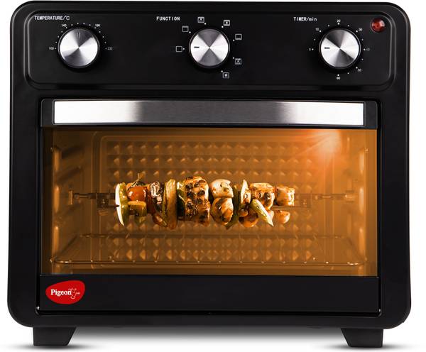 Pigeon 25-Litre Duo Airfryer Oven Toaster Grill (OTG) With Rotisserie
