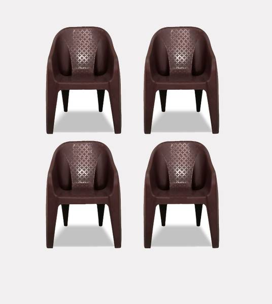 Flipkart Perfect Homes Plastic Living Room Chair Price History