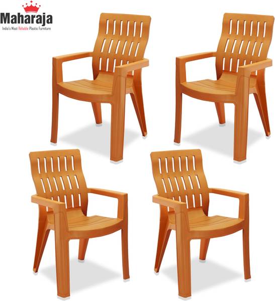 MAHARAJA FORTUNER Matte Glossy Chair for Home Restaurant Plastic