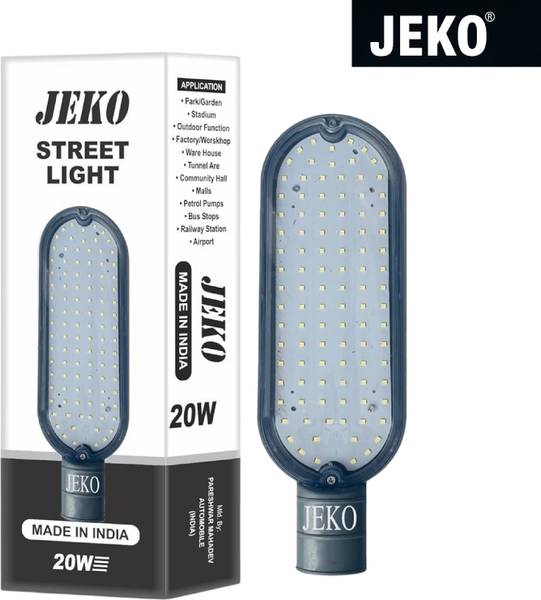Jeko 20 Watt Led Street Light-Street Light Led-Flood Light-Outdoor Lights Waterproof Street Light Outdoor Lamp