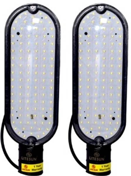 LiteSun ANRSTP-20W (Pack of 2) Post Light Outdoor Lamp