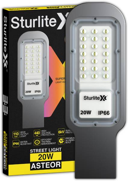 Sturlite Asteor 20W LED Street Light - (Pack of 1) (L-G-0060-20W) Flood Light Outdoor Lamp