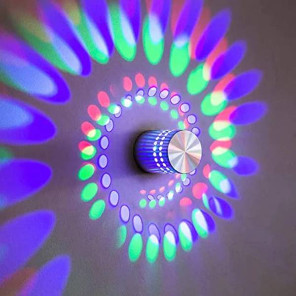 SL THREE WL-SPIRAL-3W-RGB Post Light Outdoor Lamp