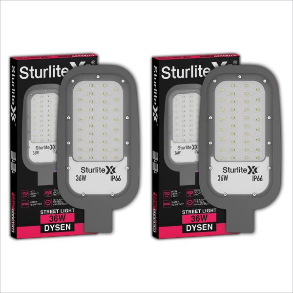 Sturlite Dysen 36W LED Street Light - (Pack of 2) (L-G-0191-36W) Flood Light Outdoor Lamp