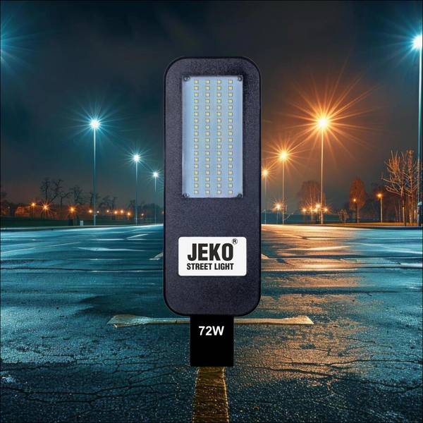 Jeko Plastic 72-Watt BIS Approved Corded Electric LED Street Light  Waterproof Outdoor Lamp Street Light Outdoor Lamp
